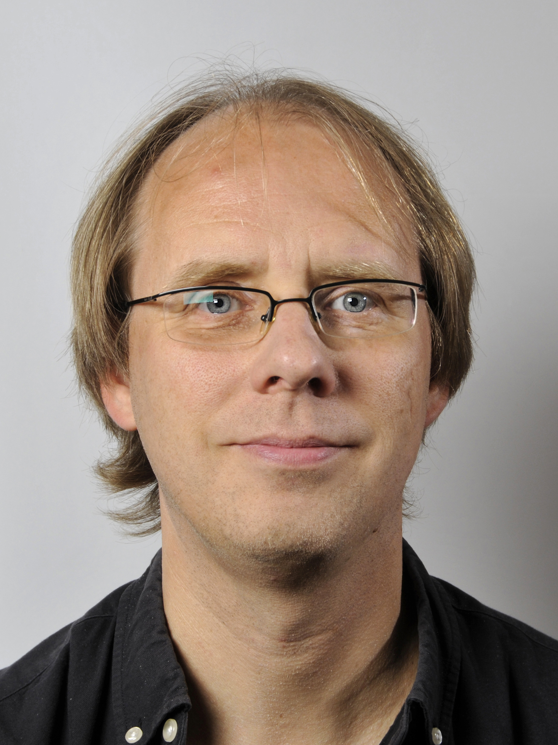 Portrait of Ola Nilsen