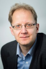 Portrait of Mikko Ritala
